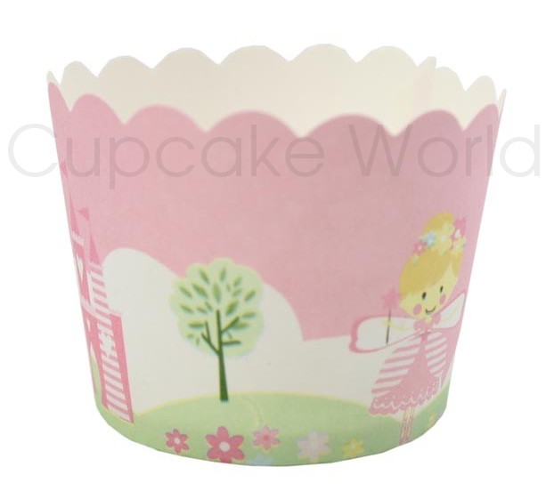 ROBERT GORDON CUPCAKE PINK FAIRY PRINCESS CUPS PETIT x25 - Click Image to Close